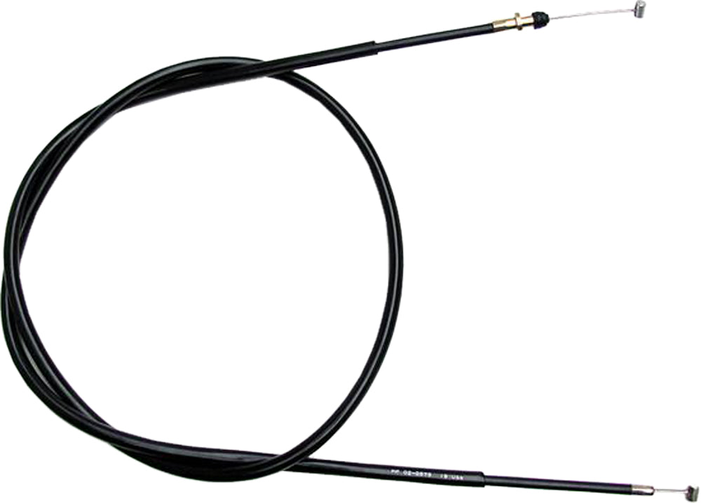 Black Vinyl Rear Hand Brake Cable