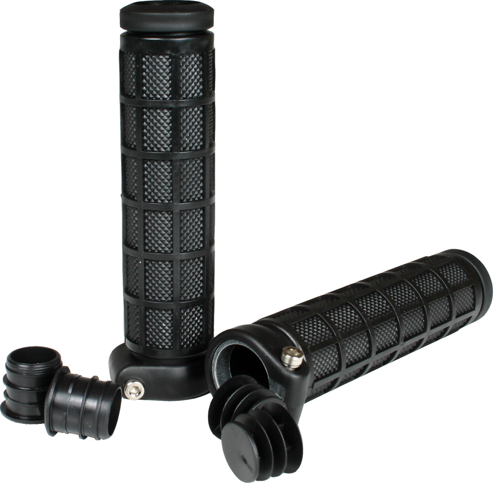 Grip Lock Grips Black/Black