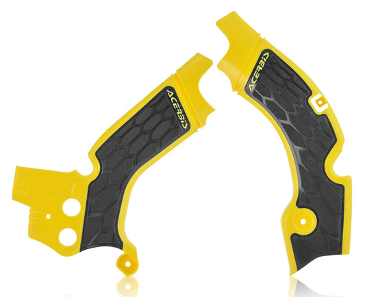 X Grip Frame Guard Yellow/Black