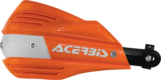 X Factor Handguards Orange/White