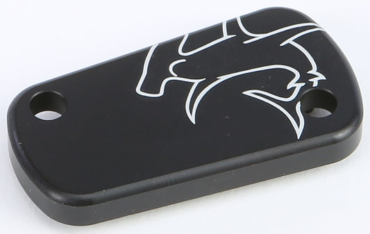 Master Cylinder Cover Suz Rear Black