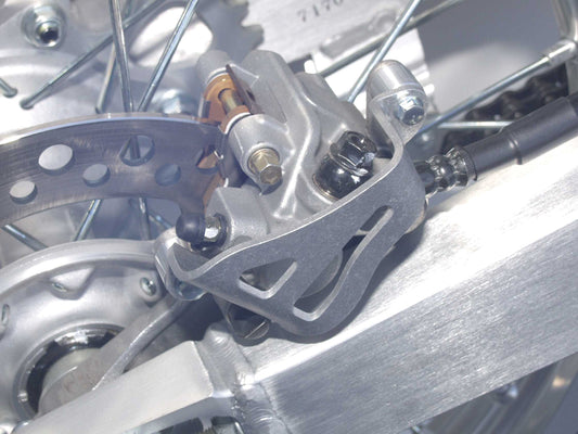 Alum Rear Caliper Guard Cr/Crf