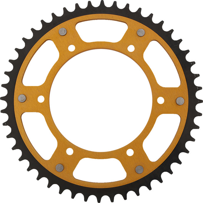 Rear Stealth Sprocket Alu/Stl 48t 520 Gld Suz