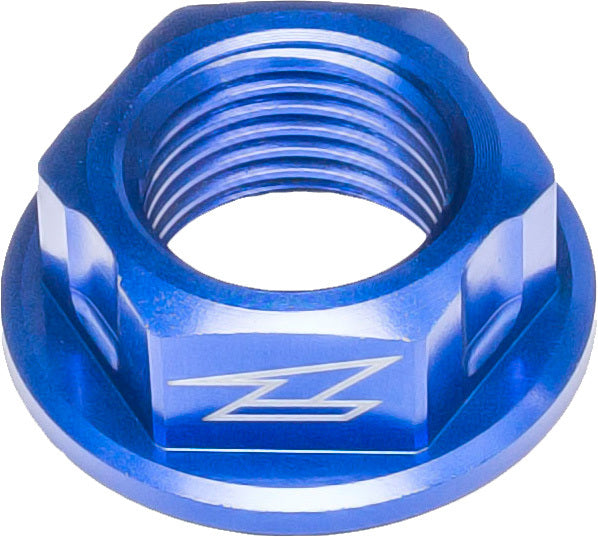 Axle Nut M16x22 P1.5 H11 Blue