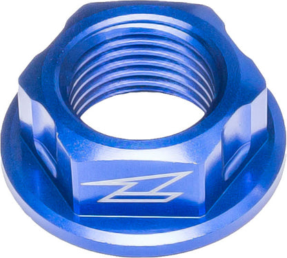 Axle Nut M16x22 P1.5 H11 Blue
