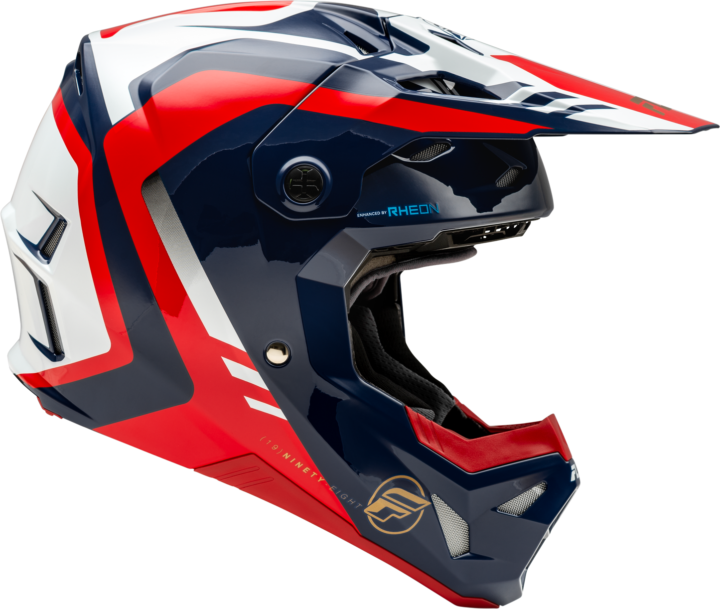 Formula Cp Krypton Helmet Red/White/Navy Lg