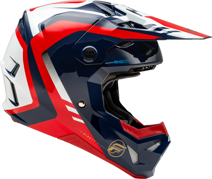 Formula Cp Krypton Helmet Red/White/Navy Lg