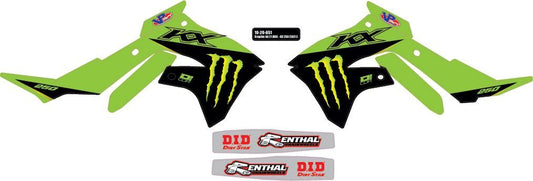 Graphic Kit 21 Monster Kaw