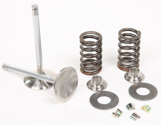 Steel Valve Exhaust Kit