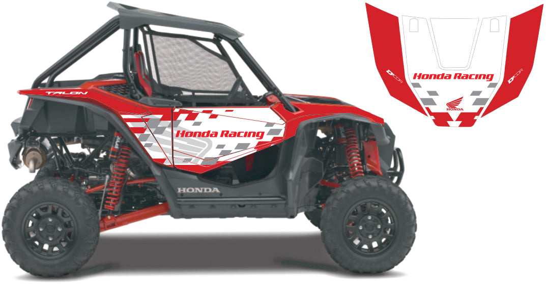 Graphics Kit Hon Racing