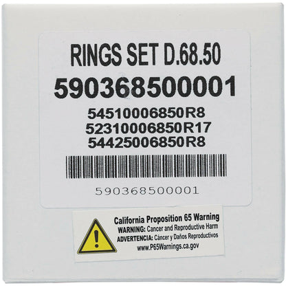Piston Rings 68.46mm Hon For Vertex Pistons Only