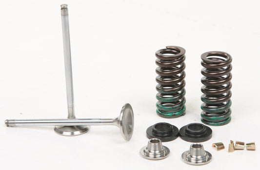 Steel Vavle Exhaust Kit