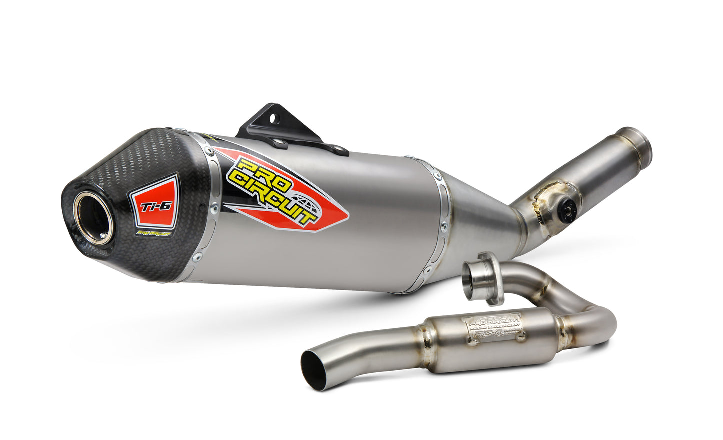 P/C Ti 6 Exhaust System W/Carbon Cap