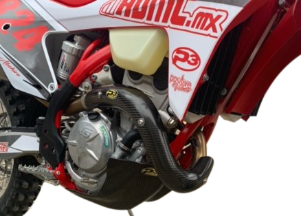 Heat Shield Carbon Stk Pipe Gas