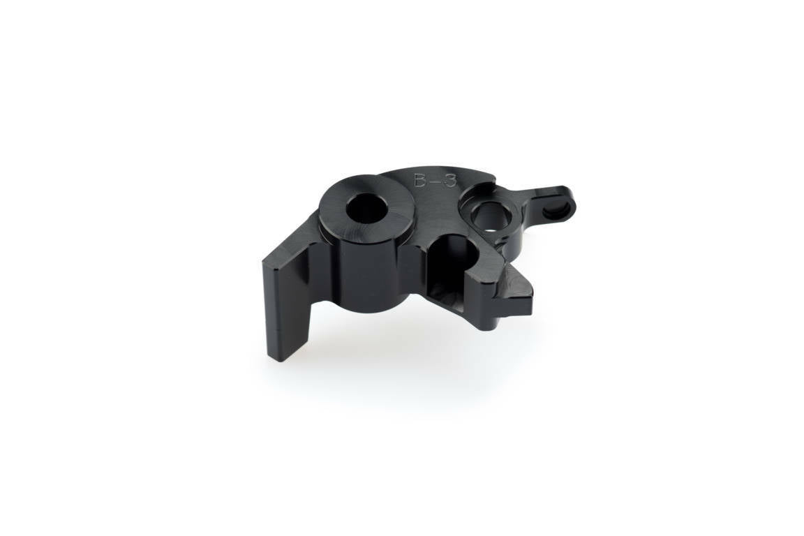 Lever Adapter Brake Black Kaw