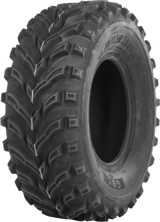 Tire Dirt Devil A/T Rear 25x10 12 Bias Lr420lbs