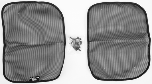 Mesh For Radiator Louvers Black Kaw