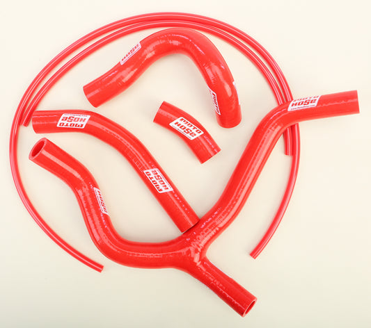 Silicone Y Hose Kit (Red)
