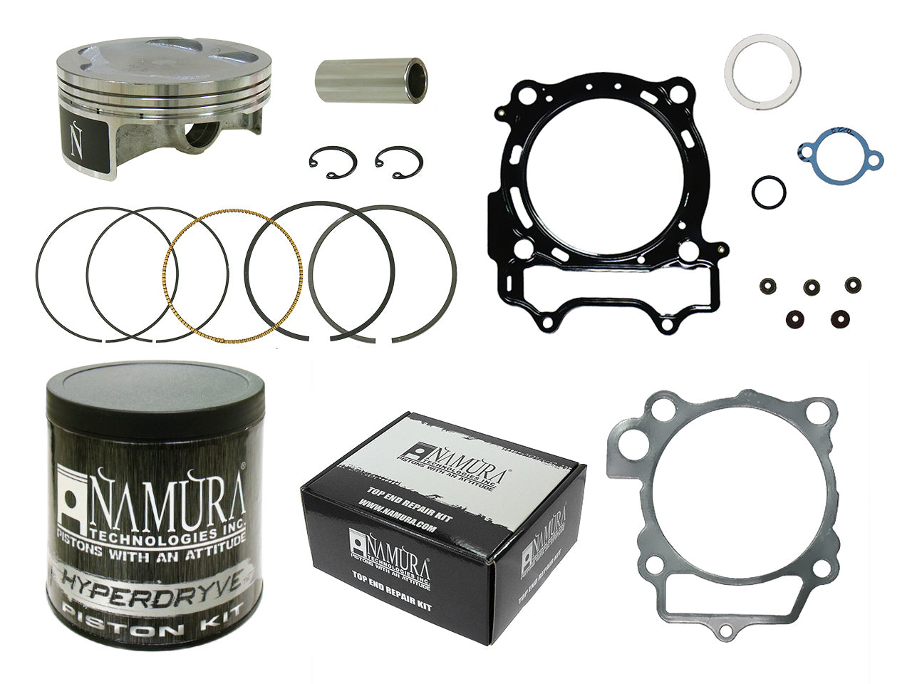Top End Kit Hyperdryve 94.95/Std 11.4:1 Yam