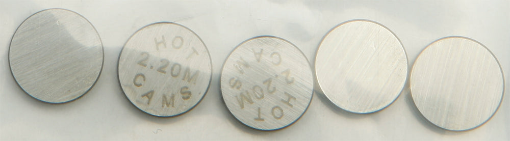 Valve Shims 9.48x2.20mm 5/Pk