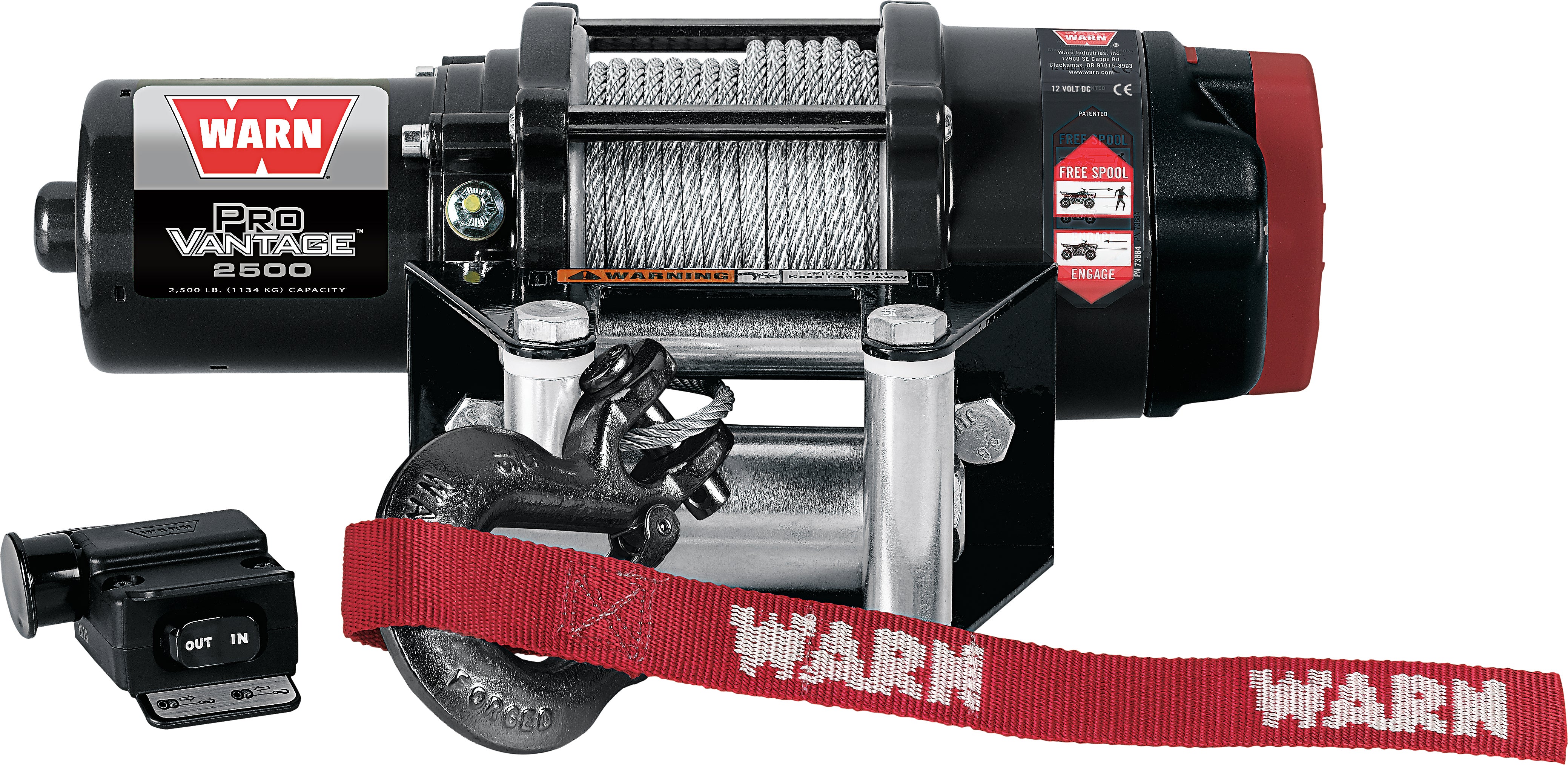 Provantage 2500 Winch
