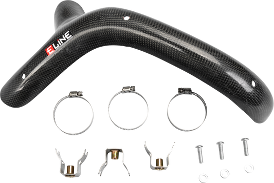 Carbon Fiber Heat Shields Hus/Ktm
