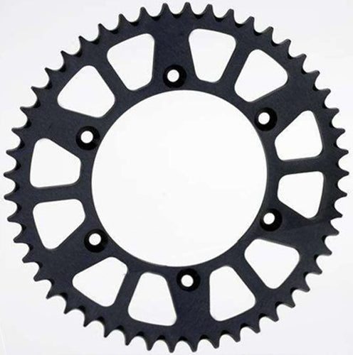 Rear Sprocket Aluminum 51t 520 Blk Kaw/Suz