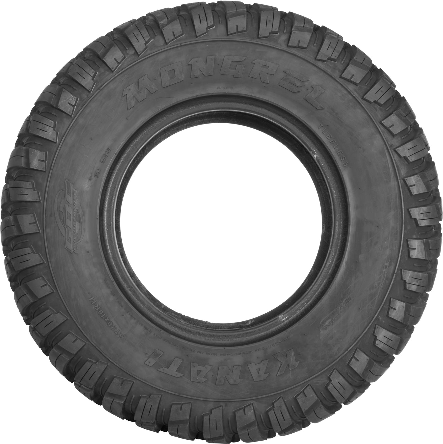 Tire Kanati Mongrel F/R 30x10r14 Radial Lr935lbs