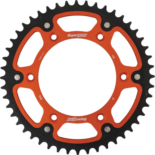 Rear Stealth Sprocket Alu/Stl 48t 520 Org Hus/Husq/Ktm