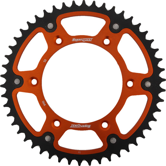 Rear Stealth Sprocket Alu/Stl 50t 520 Org Hus/Husq/Ktm