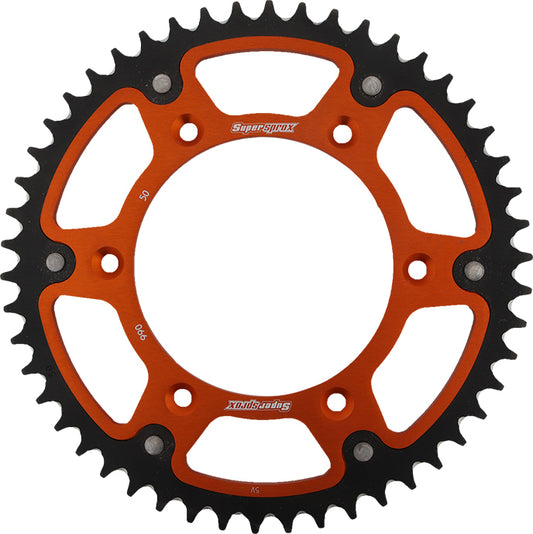 Rear Stealth Sprocket Alu/Stl 50t 520 Org Hus/Husq/Ktm