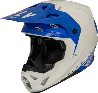 Youth Formula Cp Slant Helmet Grey/Blue Yl