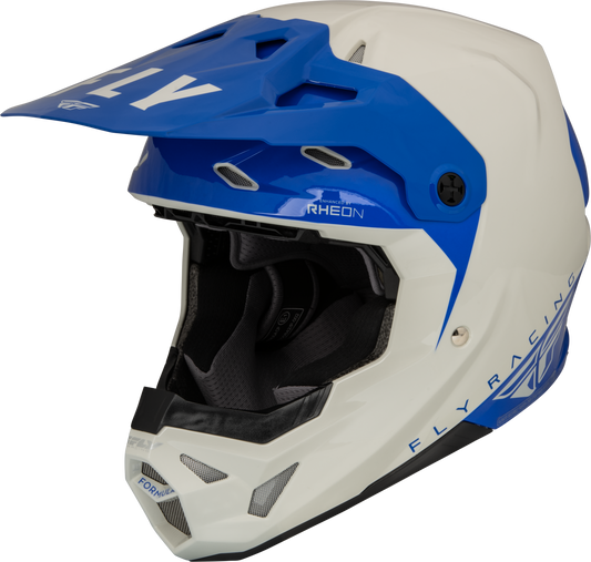 Youth Formula Cp Slant Helmet Grey/Blue Yl