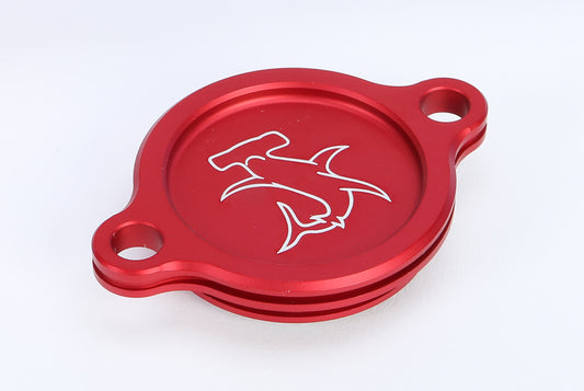 Oil Filter Cover Kx250f 04 15 Red