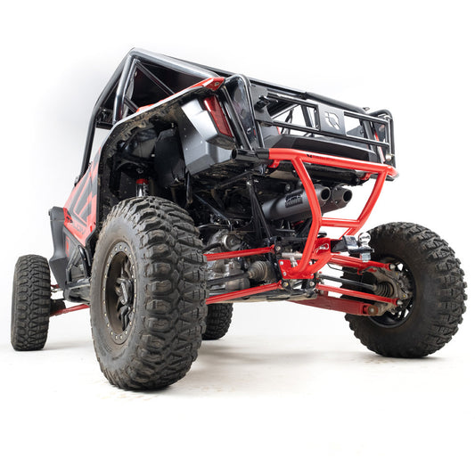 Rear Hd Bumper Red Hon