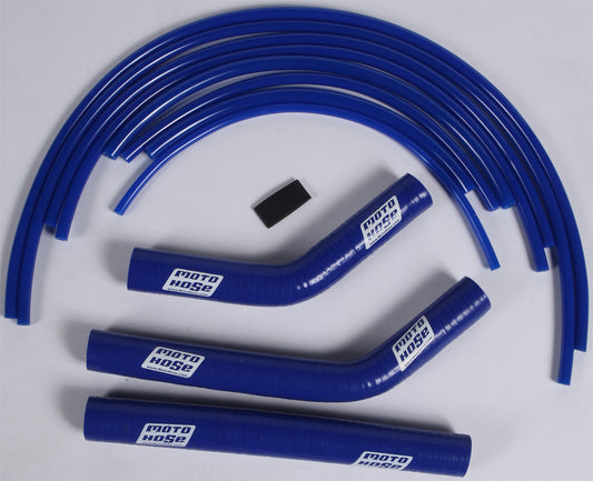 Silicone Hose Kit (Blue)