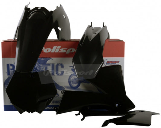 Plastic Body Kit Black