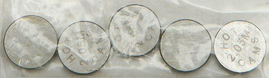 Valve Shims 9.48x2.05mm 5/Pk