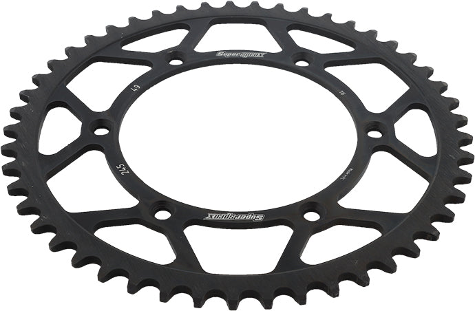 Rear Sprocket Steel 49t 520 Blk Yam