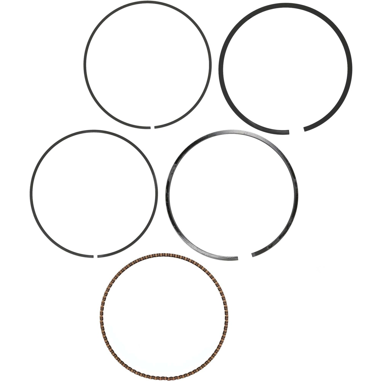 Piston Rings 78.96mm Hon For Vertex Pistons Only