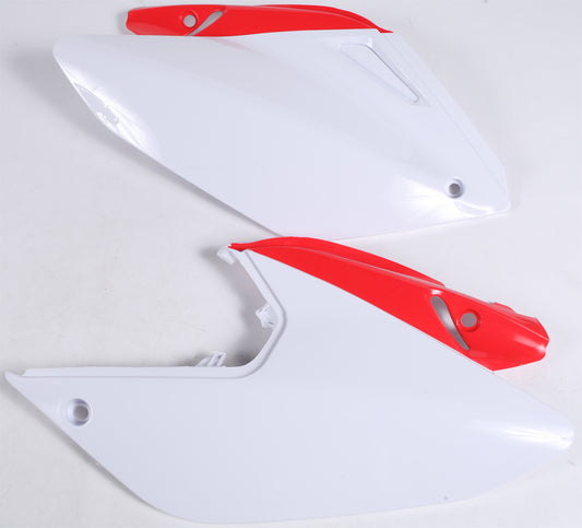 Side Panels White