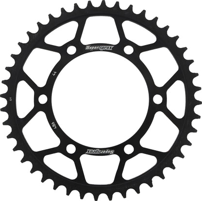 Rear Sprocket Steel 44t 520 Blk Hon/Kaw/Yam