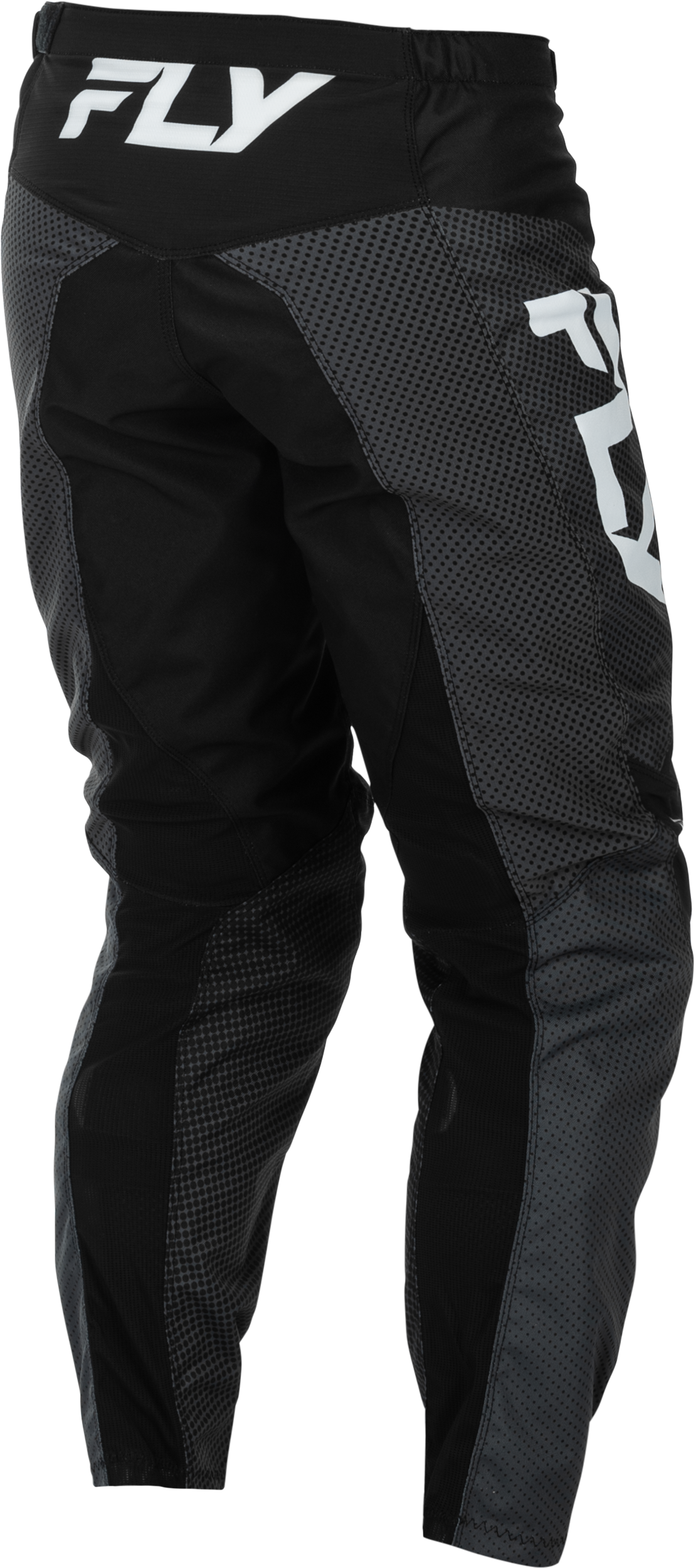 F 16 Pants Black/White Sz 34