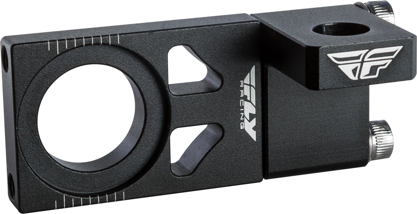 Axle Flag Mount Black