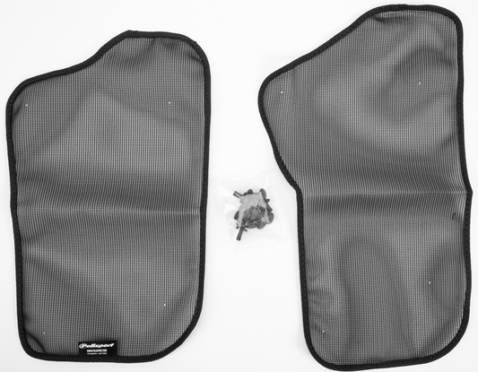Mesh For Radiator Louvers Black Hon