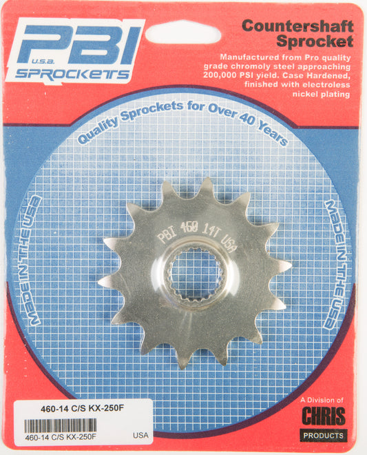 Front Cs Sprocket Steel 14t 520 Kaw