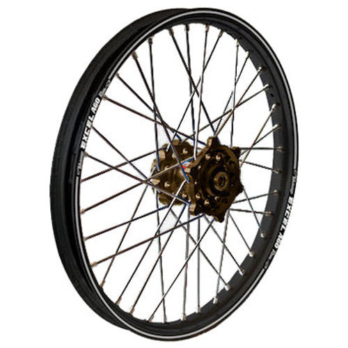 Front Wheel 1.60 X 21 Mag Hub Black D.I.D Rim