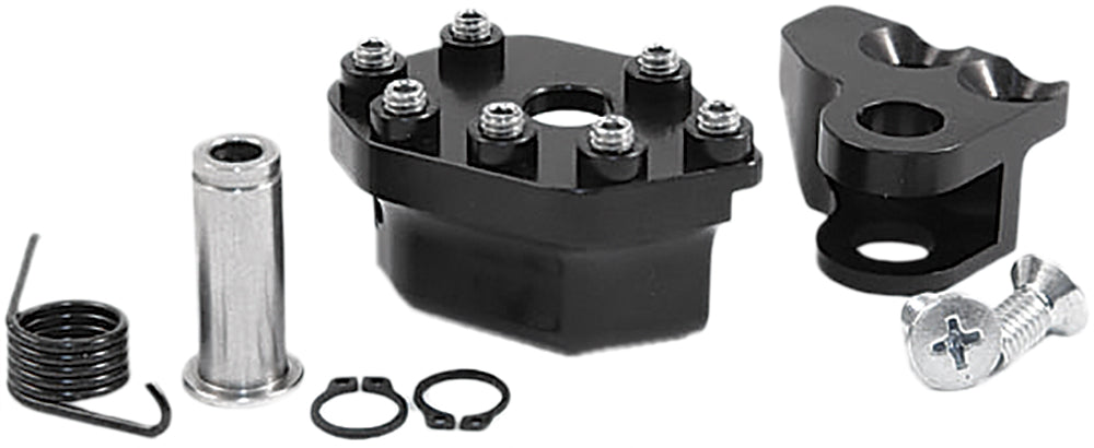 Rotating Brake Lever Tip Black