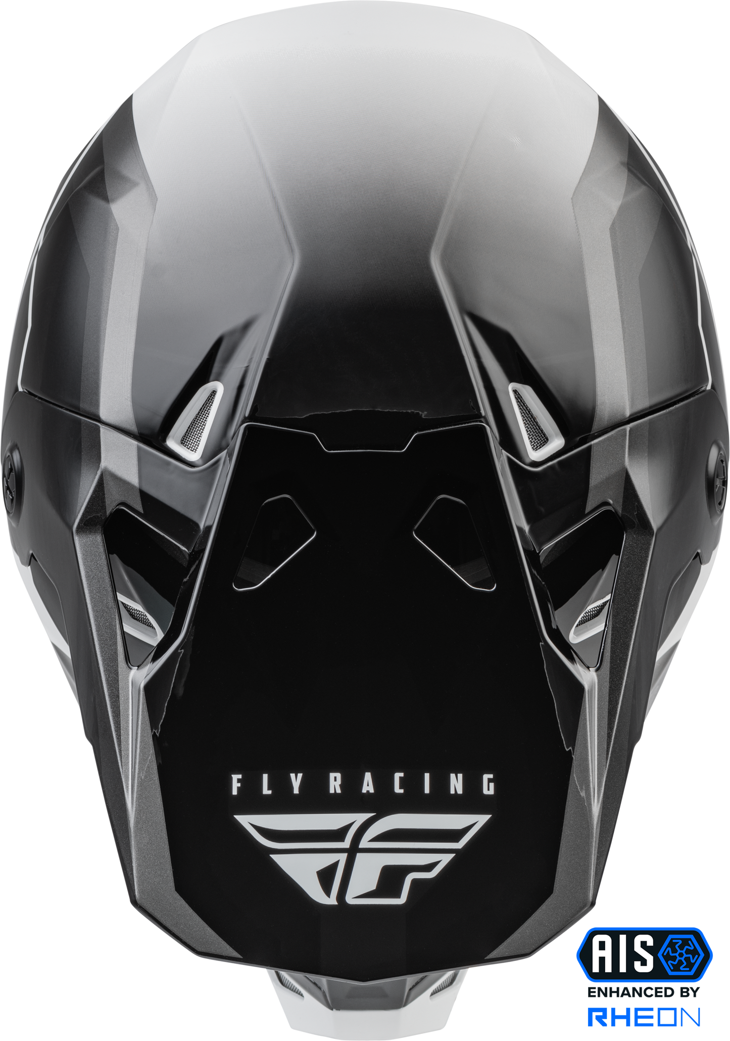 Youth Formula Cp Rush Helmet Grey/Black/White Yl