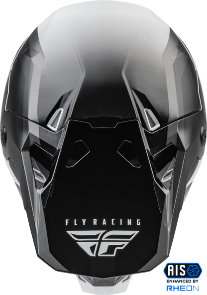 Youth Formula Cp Rush Helmet Grey/Black/White Yl